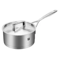 双立人(ZWILLING)奶锅16cm1.5L炖锅辅食锅泡面锅热奶锅不锈钢锅具