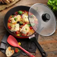 双立人不粘锅炒锅 煎炒锅家用不粘锅灶炉通用平底煎锅炒菜锅 28cm