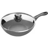 双立人 ZWILLING 炒菜锅30cm中式炒锅不粘锅煎锅 66631-300-922 motion L 30cm不粘炒