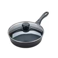 德国双立人(ZWILLING) Motion L系列平底锅不粘煎锅炒菜锅牛排煎锅小汤锅 不粘锅煎锅26cm(含盖)