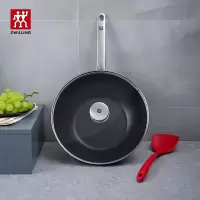 双立人 ZWILLING 炒锅不粘锅电磁炉30cm炒菜锅烹饪锅具通用 30cm炒锅电磁炉通用