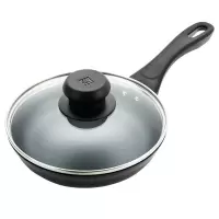 双立人 ZWILLING 煎锅平底锅不粘锅煎锅炸锅煎蛋锅煎饼锅牛排锅motionL系列20cm 20cm煎锅