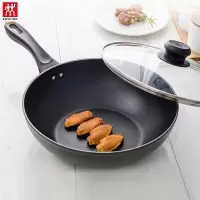 德国双立人(ZWILLING)中式炒锅 不粘锅炒锅家用炒菜锅煎炒锅 Motion L 系列30cm