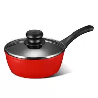 德国双立人(ZWILLING)奶锅 红色辅食锅 厨房家用不粘锅 一人食锅 style 20cm多用奶锅