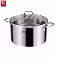 德国双立人(ZWILLING)汤锅 深汤锅 不锈钢汤锅 nova plus 24cm