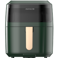 九阳空气炸锅家用4.5L大容量多功能无油可视电炸锅家用智能定时温控薯条炸鸡干炸锅 4.5L可视窗口