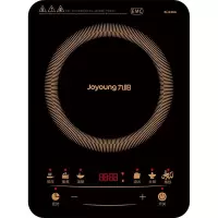 九阳电磁炉 多功能定时电池炉 2200W大功率 家用大面板 猛火爆炒 智能触控 配锅具大火力电磁灶 配炒锅
