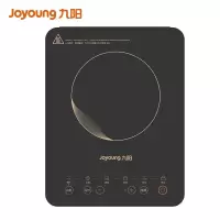 九阳(Joyoung)电磁炉套装 智能防辐射 家用大功率 十档火力 电磁灶 (配汤锅+炒锅)