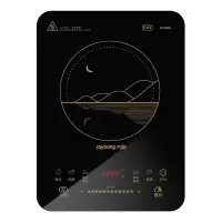 九阳(Joyoung)电磁炉大功率2200W大火力大线盘家用触控电磁灶 黑色