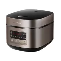 九阳电饭煲家用3L升多功能迷你小型电饭锅1-2人智能4旗舰正品 深栗棕