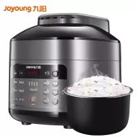 九阳(Joyoung)电压力锅6L分体式一锅双球胆 免对位开合盖 高压除菌 大容量 家用电高压锅 [4L创新]空炸一体