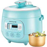 九阳(Joyoung)电压力锅小迷你2L 家用24小时预约高压锅多功能炖炖排骨