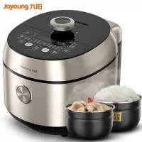 九阳(Joyoung)电压力锅双胆家用电压力煲5升智能预约多功能电高压锅IH双胆商超同款 星耀金