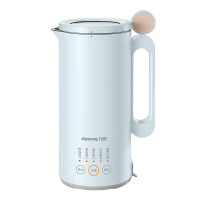 九阳家用全自动豆浆机小型多功能破壁免过滤煮 白色