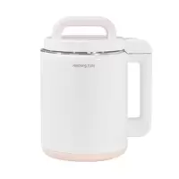 九阳豆浆机免过滤破壁机家用全自动多功能加热1.7L大容量智能D79轻松洗迷你小型2-5人 白色