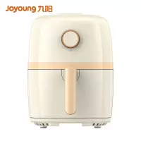 九阳 Joyoung 空气炸锅家用智能多功能 3L大容量 无油烟电炸锅 精准控温 大功率烤箱薯条机 [店铺新品]旋钮设计