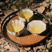 苏宁放心购汝窑茶杯主人杯柏韵品茗杯单杯开片可养陶瓷功夫茶杯个人杯