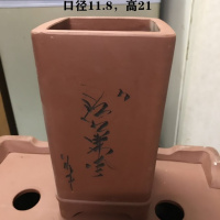 苏宁放心购紫砂花盆陶瓷花卉盆栽大号花卉盆栽室内绿萝花盆植物盆栽