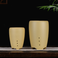 苏宁放心购花盆多肉君子兰春兰建兰矮兰蕙兰兰花专用花盆内桌面陶瓷