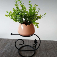 苏宁放心购创意陶瓷小花瓶家居软装花器水培绿萝花盆客厅小清新花插摆件