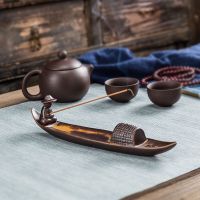 苏宁放心购钓鱼翁线香炉檀香炉家用室内沉香摆件复古卧香炉创意香插香座陶瓷