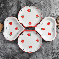 苏宁放心购家用陶瓷盘餐具套装餐厅盘子汤盘创意菜盘网红盘微波炉早餐盘