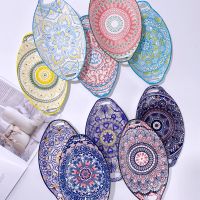 苏宁放心购烤盘陶瓷芝士焗饭盘烤鱼盘双耳盘子烤盘水饺盘微波炉烤箱专用商用