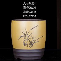 苏宁放心购花盆陶瓷花盆特大花盆兰花盆紫砂花盆落地盆陶土粗陶花盆