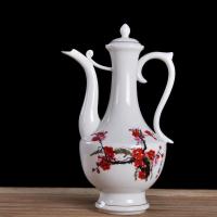 苏宁放心购大号家用酒壶陶瓷中式耐高温烫酒分酒壶景德镇酒壶白酒酒具套