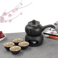 苏宁放心购温酒器加热家用半斤八两中式复古烛台保温暖烫煮白酒杯酒具套装