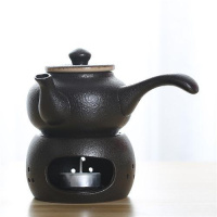 苏宁放心购温酒器烫酒热酒具套装白酒日式家用陶瓷烧煮酒器