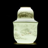 苏宁放心购陶瓷中式温酒器酒烫酒壶传统老式白酒热酒暖酒壶仿古温酒壶家用