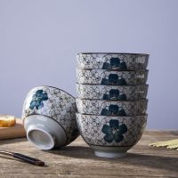 苏宁放心购10个装景德镇日式创意陶瓷碗餐具套装家用吃饭碗家庭专用小米饭碗