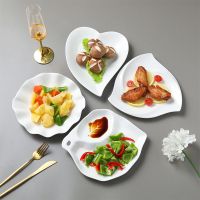 苏宁放心购纯白色酒店菜盘陶瓷组合套装盘子家用鱼碟子汤盘创意餐具早餐点心