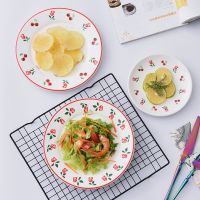 苏宁放心购北欧创意盘子INS字母点心蛋糕家用菜盘碟子陶瓷牛排西餐盘早餐盘