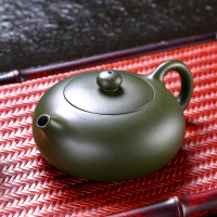 苏宁放心购宜兴紫砂壶扁西施壶纯原矿紫泥小泡茶壶