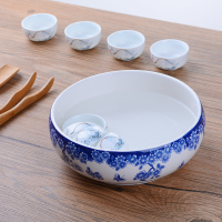 苏宁放心购大号陶瓷茶洗功夫茶具茶杯洗笔洗青瓷茶具