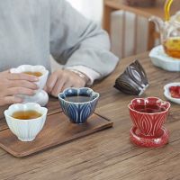 苏宁放心购陶瓷主人杯创意茶具茶杯盏大号日式单杯花茶红茶杯家用茶道品茗杯