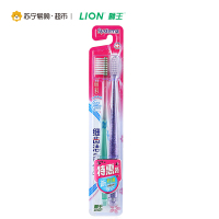 狮王(Lion)细齿洁晶彩牙刷特惠装