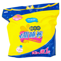 倍舒特甜睡裤裤型卫生巾M-L 3+1片