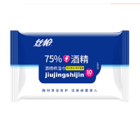 丝柏酒精湿巾10片装