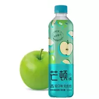芒顿小镇 青苹果水500ml