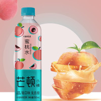 芒顿小镇 蜜桃水500ml