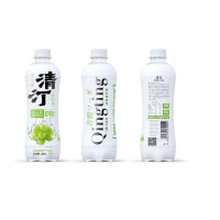 清汀青提味苏打气泡水450ml