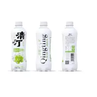 清汀青提味苏打气泡水450ml
