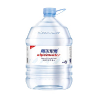 阿尔卑斯饮用天然矿泉水5l