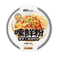 霸蛮嗦鲜粉酸萝卜猪油拌粉290g