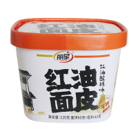 丽星红油面皮125g