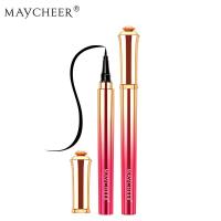 均色 晶钻速干眼线笔 顺滑不易脱色不晕染防水眼线笔