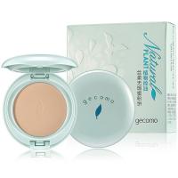 均色 植物控油定妆粉饼丝柔无暇蜜粉遮瑕打底干粉提亮肤色